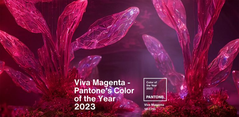 Viva Magenta - Pantone Color del Año 2023