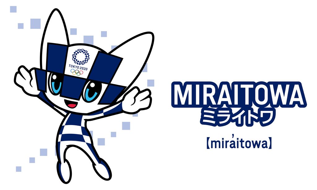 MiraiTowa, mascota Juegos Olímpicos